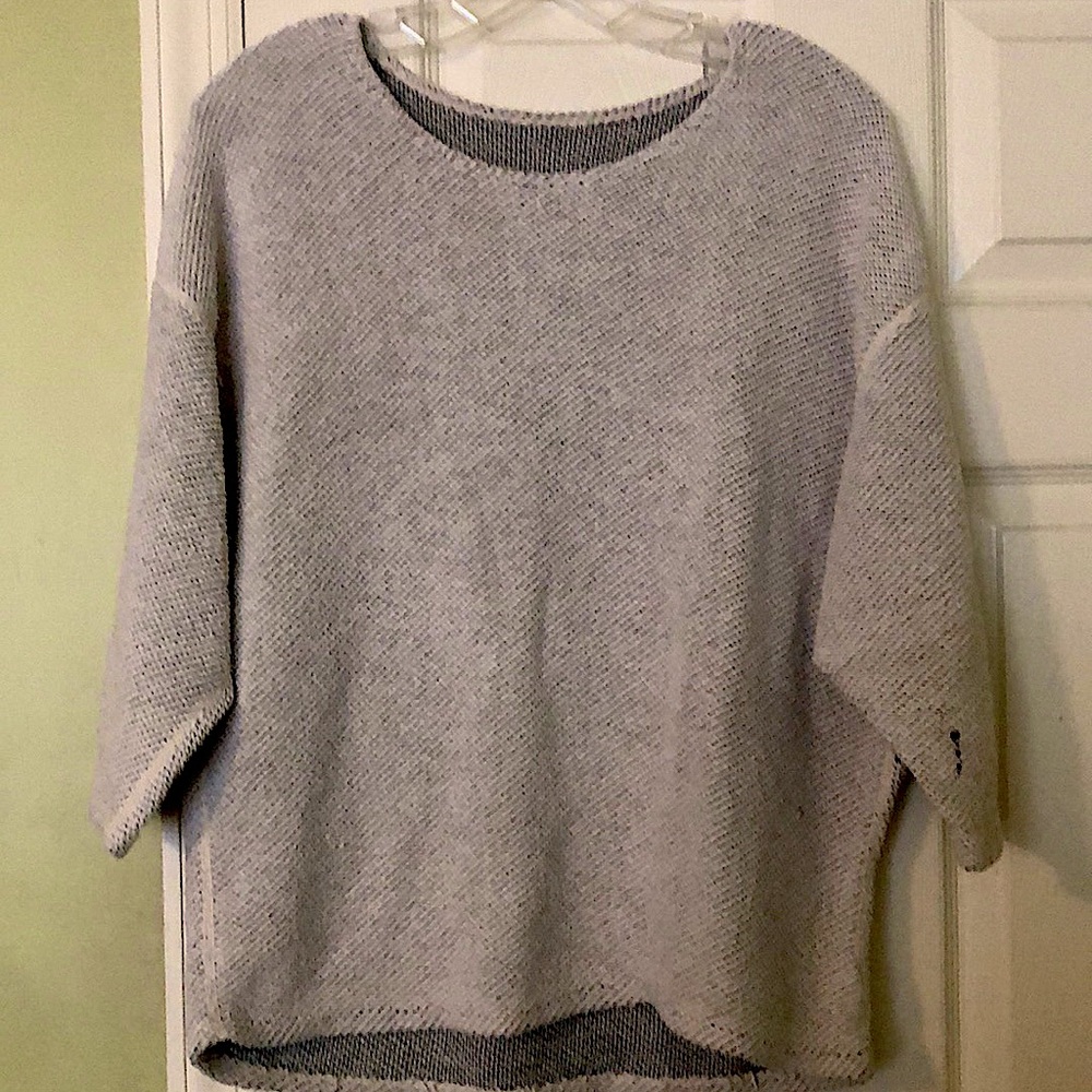 White sweater